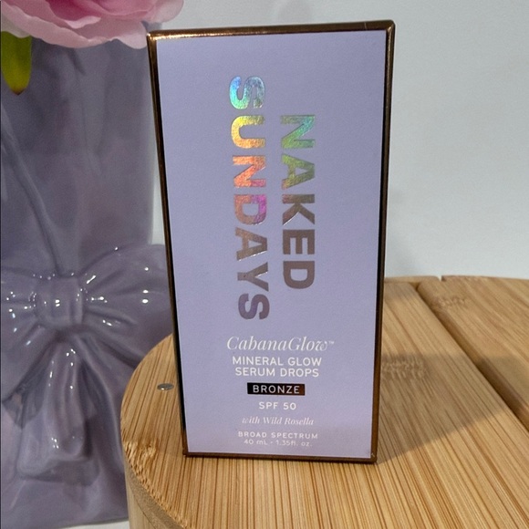 Naked Sundays Other - Naked Sundays Mineral Glow Serum Drops - bronze